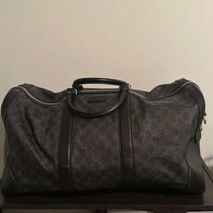 Black GF Carry On Duffle Bag